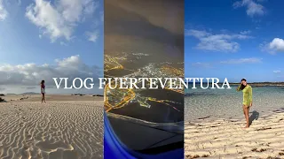 vlog fuerteventura || una semana recorriendo la isla, playas, paseos y más