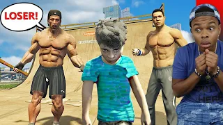 I Got BULLIED in GTA 5.. (SAD)