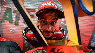 After the Flag | 2019 #AustrianGP: Dovi vs Marquez last lap classic