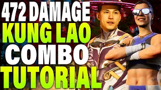 Mortal Kombat 1 Kung Lao Combos - MK1 Kung Lao Janet Combo Guide