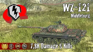 WZ-121  |  7,8K Damage 5 Kills  |  WoT Blitz Replays