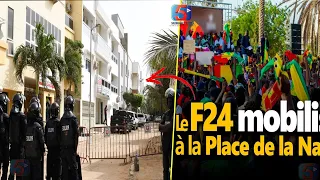 Barricade Contre Sonko :Le F24 Prêt à Combattre - Abdou Maye Faye f24 Revient sur la Prochaine Étape