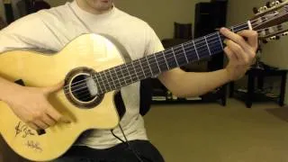 COOL rumba flamenca chords & strumming pattern (tutorial and chords in description!)