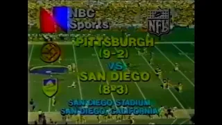 1979-11-18 NFL Broadcast Highlights Week 12