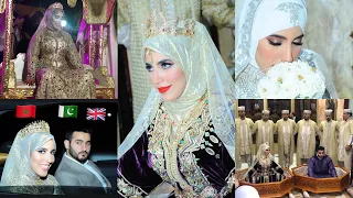 My Moroccan/Pakistani Wedding/عرسي مغربي #عرس_مغربيه_باكستاني #حمله_توصيل_عرس_الياقوت_لمليون_مشاهده