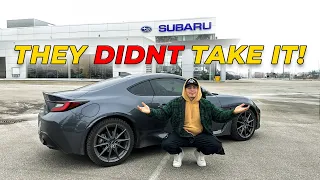 Subaru REJECTED My BRZ.... Let Me Explain!