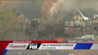 Fatal fire at St. Charles apartment complex