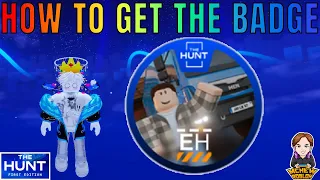 #19 How to get THE HUNT: FIRST EDITION BADGE in Emergency Hamburg | MCHEW ROBLOX