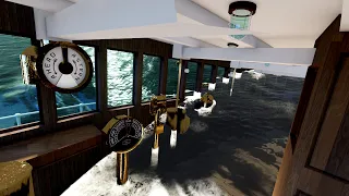Lusitania: Bridge Flooding Animation