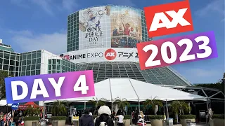 Anime Expo 2023 Experience Day 4