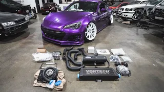 Vortech Supercharger for the Toyota 86!