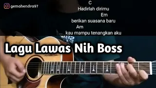 Kunci Gitar KEHADIRANMU - Vagetoz | Chord Gampang