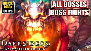 Darksiders Gameplay Walkthrough [All Bosses - All Boss Fights] WARMASTERED Edition No Commentary