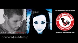 Going Tubthumping - Nick Jonas vs. Chumbawamba & Evanescence (Mashup)