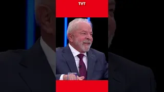 Lula fala sobre política internacional na sabatina do Jornal Nacional #shorts