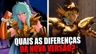 SURPREENDEU? ANIME DE CAVALEIROS DO ZODÍACO EM 3D FINALMENTE ACERTOU?! Saint Seiya