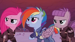 The War Between Celestia And King Sombra - My Little Pony: Friendship Is Magic - Season 5