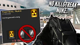MW2- No KILLSTREAK Nuke Challenge In 2022...