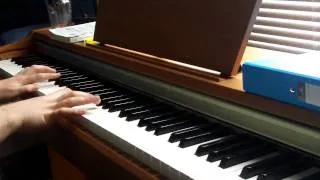 Nekromantik theme (menage a trois) - Piano with sheet music