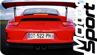 Porsche 991 GT3 RS : 0-250 km/h (Motorsport)