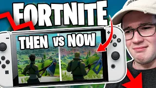 The Rise and Fall Of Fortnite On Nintendo Switch