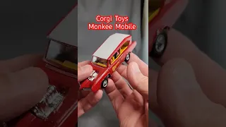 Corgi Toys Monkee Mobile  #the monkees #corgi #diecast #toycarcollector
