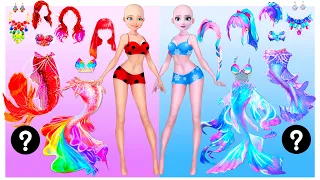 Frozen and Barbie, Disney Princess in Mermaids | Style WOW