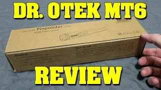 Metal Detecting:  Dr. Otek MT6 Pinpointer Review