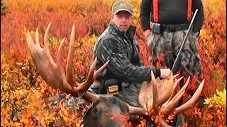 Northern B C  Moose Hunt Part 2 (Norm's First Moose Hunt)