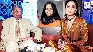 Taapsee Pannu's Conversation With Astronaut Kalpana Chawla's Father Banarasi Lal Chawla | LehrenTV