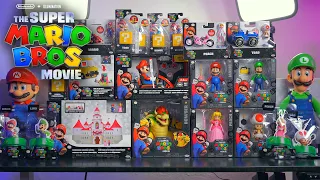 EVERY Jakks Pacific Super Mario Bros Movie Toy in WAVE 1! Racers, Playsets & MORE | Raymond Strazdas