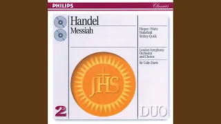 Handel: Messiah / Part 1 - "For Unto Us A Child Is Born"