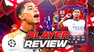 88 TRAILBLAZERS BELLINGHAM PLAYER REVIEW! EAFC 24 ULTIMATE TEAM