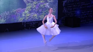 Ekaterina Shinkarenko (Age 12) - Butterfly Variation (Boris Eifman Dance Academy)