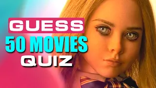 Guess the Movie by the Scene Quiz / 50 Best Movies / Top Movies Quiz Show