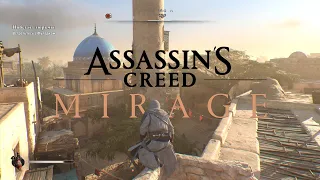 AC Mirage. 1 Hour of gameplay | No commentary #PS5 #AssassinsCreedMirage