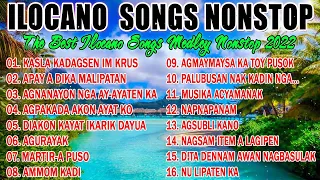 Top Trending Ilocano Medley 2022 💙💙💙Ilocano Love Songs Medley 2022 💛💛