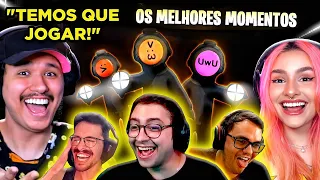 esse JOGO KKKKK MELHORES momentos dos STREAMERS no CONTENT WARNING! | React JotaZs San