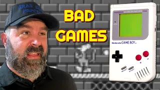 5 Bad Game Boy Games That Will Make You Cringe