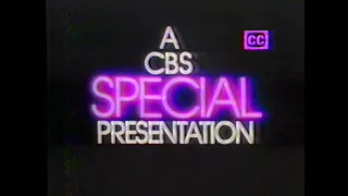 A CBS Special Presentation (1990) Intro