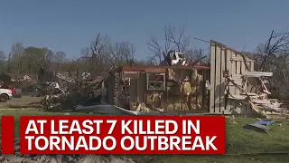 Deadly tornado outbreak causes catastrophic destruction in multiple states