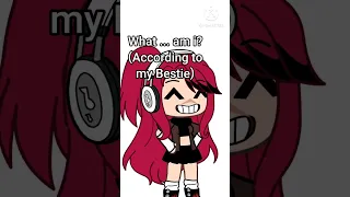 What am i?||Bestie decides||•𝙰𝚔𝚒𝚘•シ︎