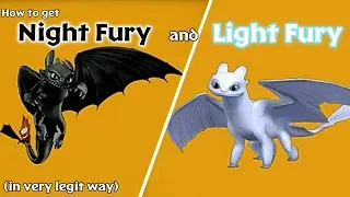 [Read Pinned Comment!!] How to get Toothless and Light Fury (in very legit way) | School of Dragons