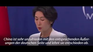 #Baerbock geht auf Xi Jinping los: Chinesen sprechen von "einer offenen politischen Provokation"