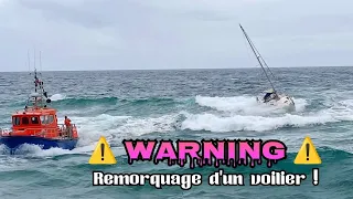 ⚠️ DANGER UN VOILIER EN DIFFICULTÉ AU LARGE DE CAPBRETON 😅🇫🇷@Alex.rolland