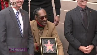 Snoop Dogg thanks himself for his success