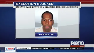 Stay of execution for Dominique Ray in Alabama