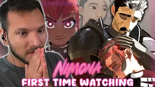 Nimona Reaction | First Time Watching | Movie Reaction | Review & Commentary ✨