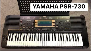 YAMAHA PSR-730 keyboard 🎹 ( Wilson’s music instruments 03371476660 )
