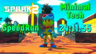 (WR) Spark 2 Speedrun: Minimal Tech - 24:11.55